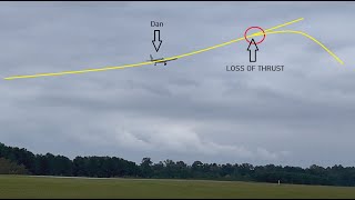 Dan's Loss of Thrust on Takeoff (LOTOT).   Ride Along on This!