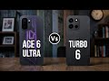 Oneplus Ace 6 Ultra Vs Oneplus Turbo 6 || Which One is Better?