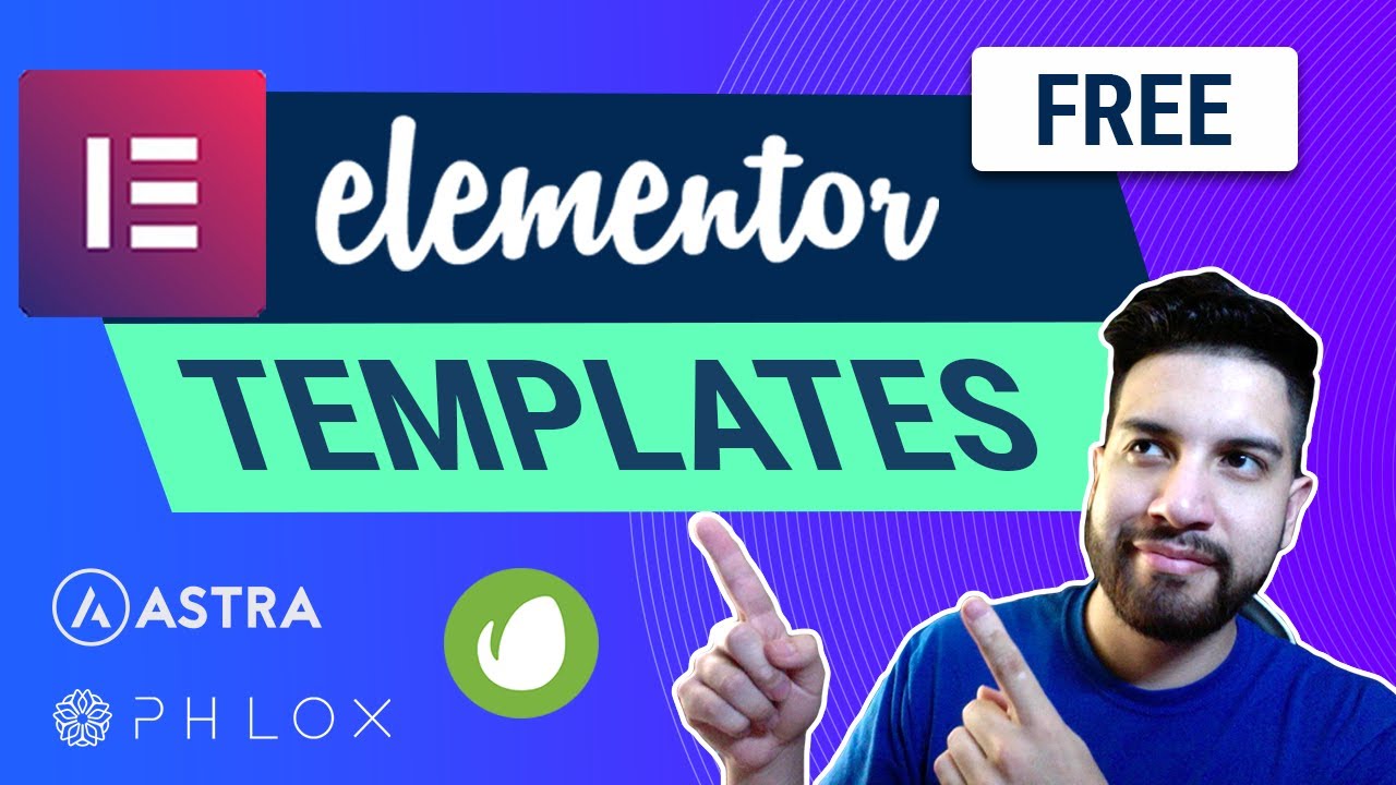 template wordpress ฟรี  Update 2022  Free Elementor Templates | Beautiful PreBuilt WordPress Designs