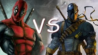 Deadpool vs  Deathstroke FULL FANDUB