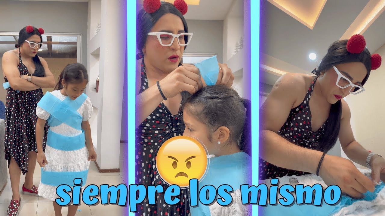 Así todas las madres hoy 😰 con los trajes de GUAYAQUIL