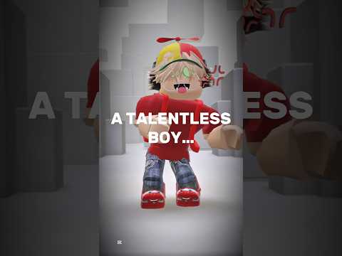 A talentless life… #shorts #roblox #viral