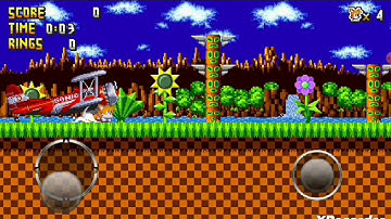 Vídeo do Jogo Sonic exe The Spirits of Hell Android prototype V6