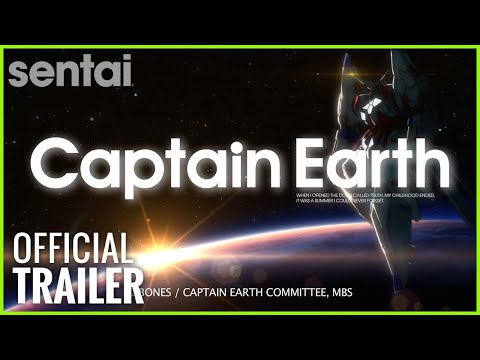 Captain Earth Official Trailer