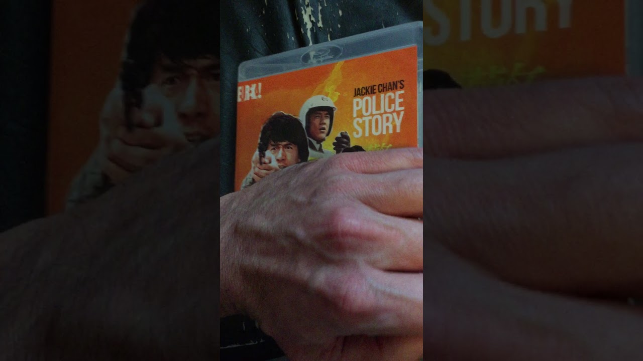 Overview/Review: Police Story/Police Story 2 Limited Edition Eureka! Blu-Ray Box-set