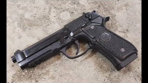 Cover Image for Why Buy The Beretta 96A1?