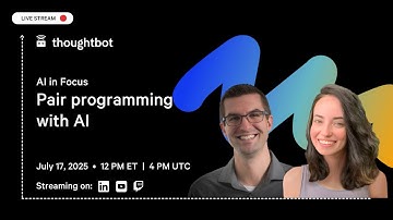 Pair programming with AI