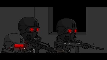 Madness Combat Nexus Patrol Short.