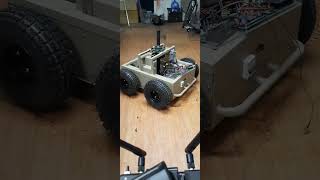 robotic target shooting ..#army #diy #technology #trending #india #ai