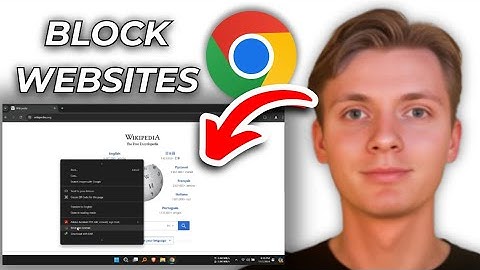 How To Block Websites On Chrome