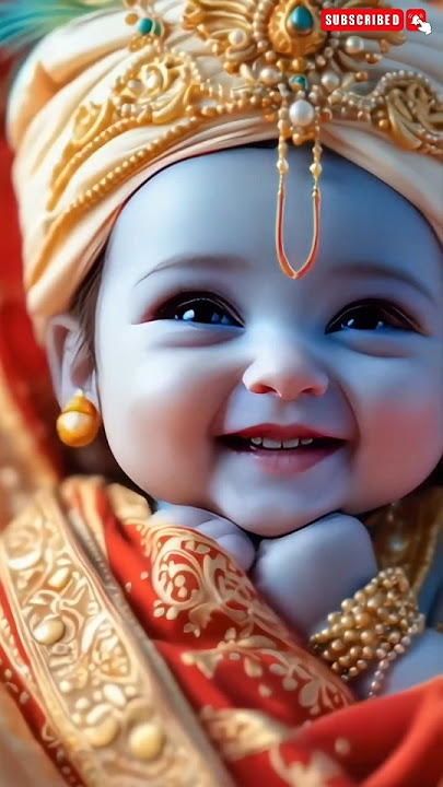 बाल कृष्ण 🕉🚩 | jai sri krishna 🙏🏻 | #lordkrishna #baalkrishna #srikrishna #shorts #radhe #radheshyam