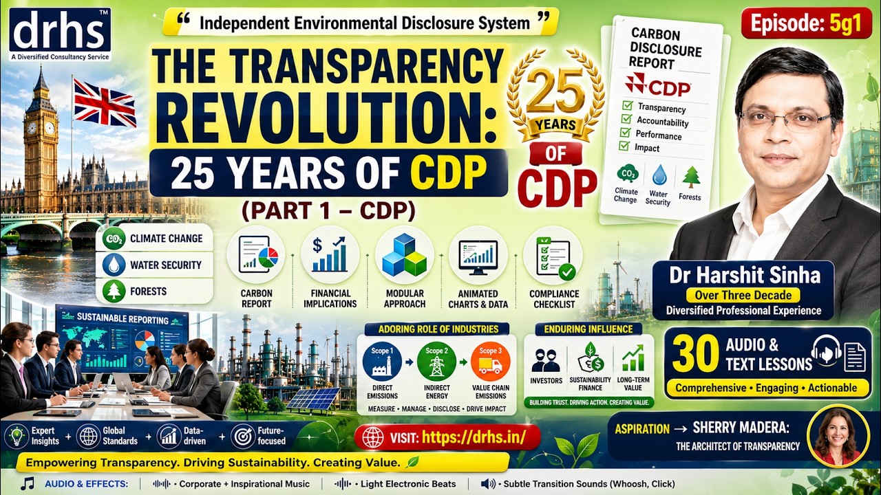 The Transparency Revolution  25 Years of CDP (Part 1)5g1