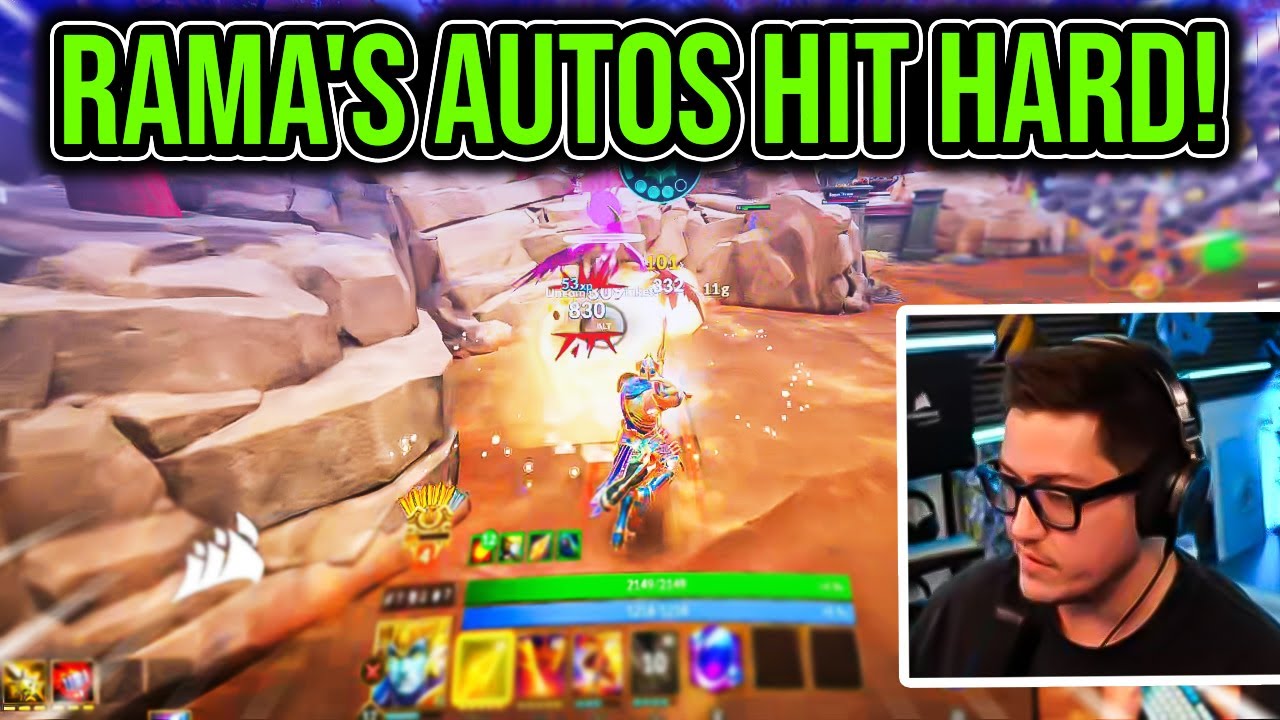 RAMA'S AUTOS DO SO MUCH DAMAGE WITH THIS BUILD! - YouTube
