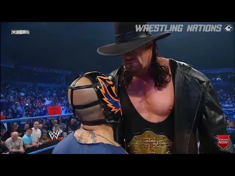 Rey Mysterio Calls Out The Undertaker