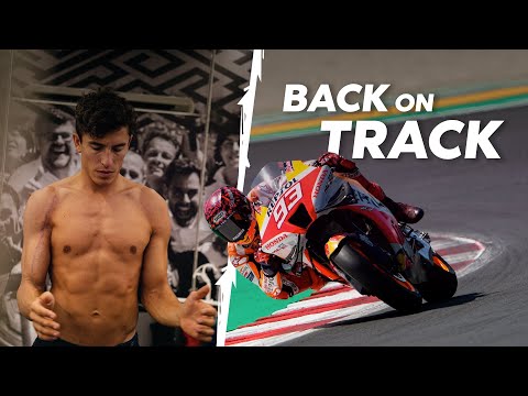 MARC MARQUEZ: COMEBACK TO MotoGP | STRON93R