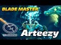 Arteezy Juggernaut BLADE FURY MASTER - Dota 2 Pro Gameplay