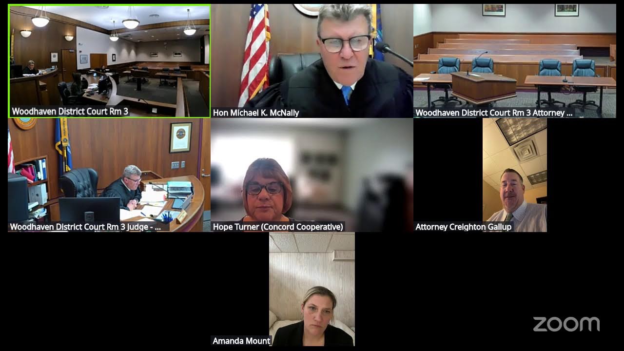 Hon. Michael K. McNally's Personal Meeting Room