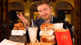 ASMR - The MOST Luxurious Tasting Roleplay (McDonald&#39;s Masterclass)