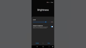 Why the adaptive brightness always shows high in night ???????? #shorts #Shorts