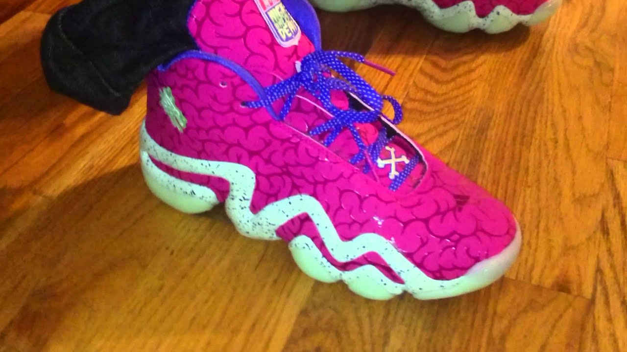 Adidas crazy 8 night of the ballin dead 