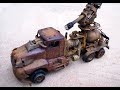 MotherTrucker - Post Apocalyptic Kit Bash Model