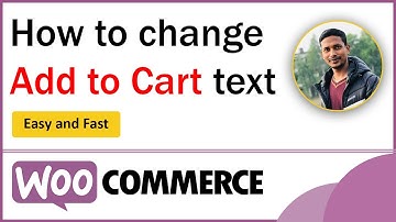 How To Change The Default Add To Cart Text In Woocommerce ✅ Easy And Fast