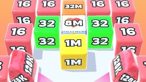 Jelly Run 2048 - All Levels Gameplay Android,ios ( Part - 34) @justfotyou919