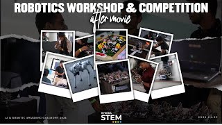 Rysera STEM Robotics Workshop🚀| After Movie #stem #ai #robotics #viral 