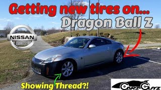 The Nissan 350Z gets 