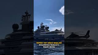 Süper Yat Göçü Başladi Atlantikten Akdenize Büyük Dönüş, Temel Tacal,