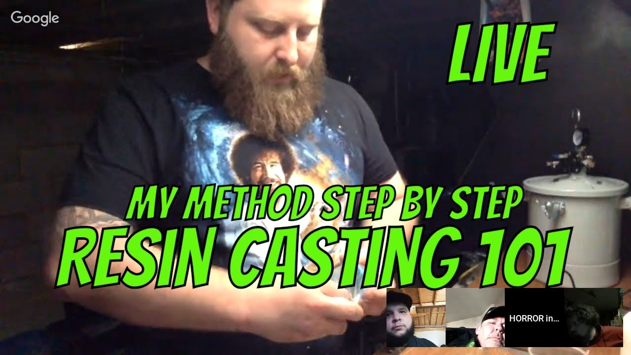 LIVE SRC Figure Casting and Sanding 101 - YouTube