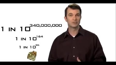 Probability of a Single Cell Forming by Chance