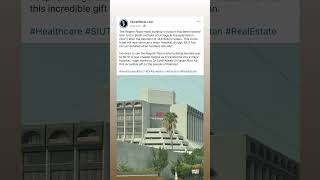 Siut Trust Hospitial Instead Of Regent Plaza ,New Chapter Of Siut