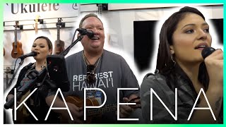 Kapena Jamming at NAMM 2020 | Kanile`a `Ukulele