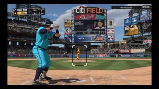 MLB® The Show™ 16 Ichiro robbing Cabrera of HR