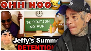 SML Movie: Jeffys Summer Detention [reaction]