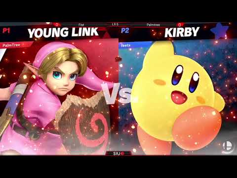 Fist (Kirby) Vs Palmtree (Young Link) – Losers Round 5