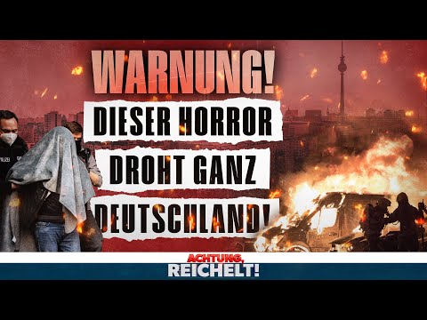 Kriminalität, soziales Elend: Was Linke & Grüne in Berlin angerichtet haben, droht ganz Deutschland