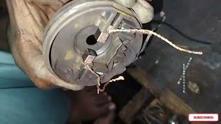 How To Change Dc Fan Motor Carbon ||DC Fan Motor Repair At Home ||Technical Irfan|| screenshot 5