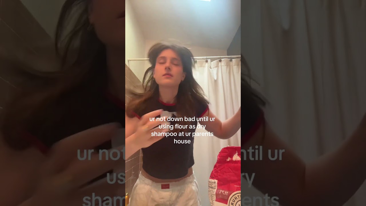 Greasy hair life hack 