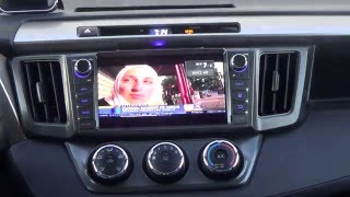 2015 Toyota RAV4 LE Replacing Entune with an Aftermarket head unit