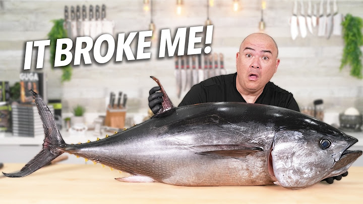 I Dry-Aged a Giant Bluefin Tuna… and Paid the Price!