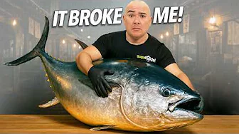 I Dry-Aged a Giant Bluefin Tuna… and Paid the Price!