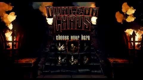 Dungeon Chaos Alpha WIP video 02 Unreal Engine 4