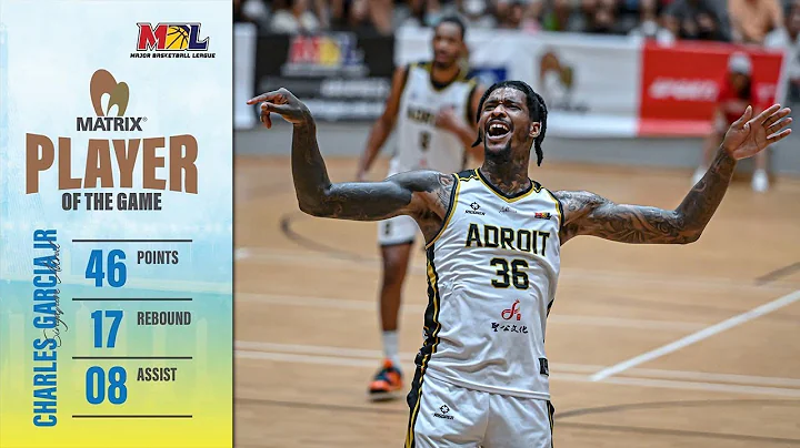 Charles "Chuck" Garcia () Season-High 46 PTs 17 Re...