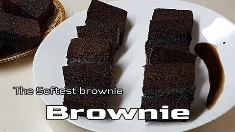 Brownie|Best soft &moist Brownie ever!|Steamed Brownie|Amanda Brownie|Easy Brownie Recipe