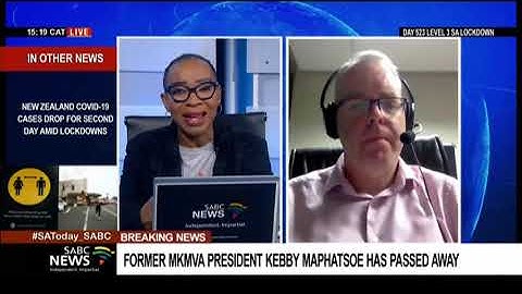 Unpacking the COVID-19 C.1.2 variant with  Dr. Richard Lessells