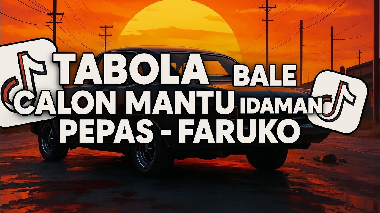 DJ TABOLA BALE X CALON MANTU IDAMAN X PEPAS - FARUKO FULL SONG DJ Vel Bass DJ TABOLA BALE X CALON MANTU IDAMAN X PEPAS - FARUKO FULL SONG DJ Vel Bass