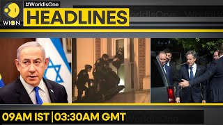 Netanyahu vows to raid Rafah | 58% Israelis want Netanyahu to quit, says poll | WION Headlines