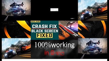 Nfs Hot Pursuit Crash Fix| Black Screen | Crashing | Freeze Fix |Stuck On Loading screen  sinhala